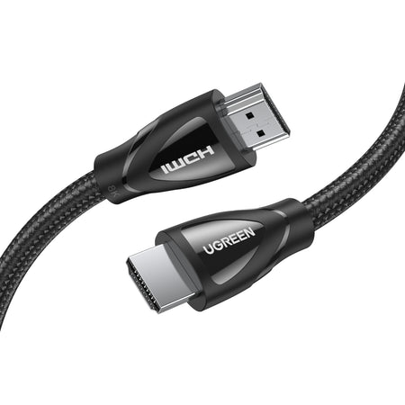 Image 3 for UGREEN HDMI 2.1 Male to Male Cable 5M (8K@60Hz | 4K@120Hz) – Black