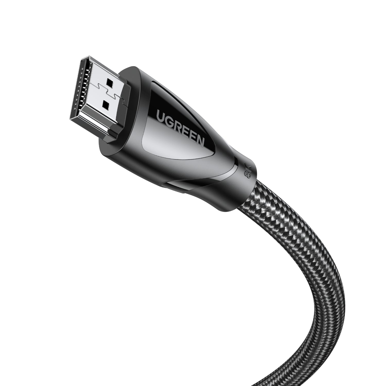 Image 4 for UGREEN HDMI 2.1 Male to Male Cable 5M (8K@60Hz | 4K@120Hz) – Black