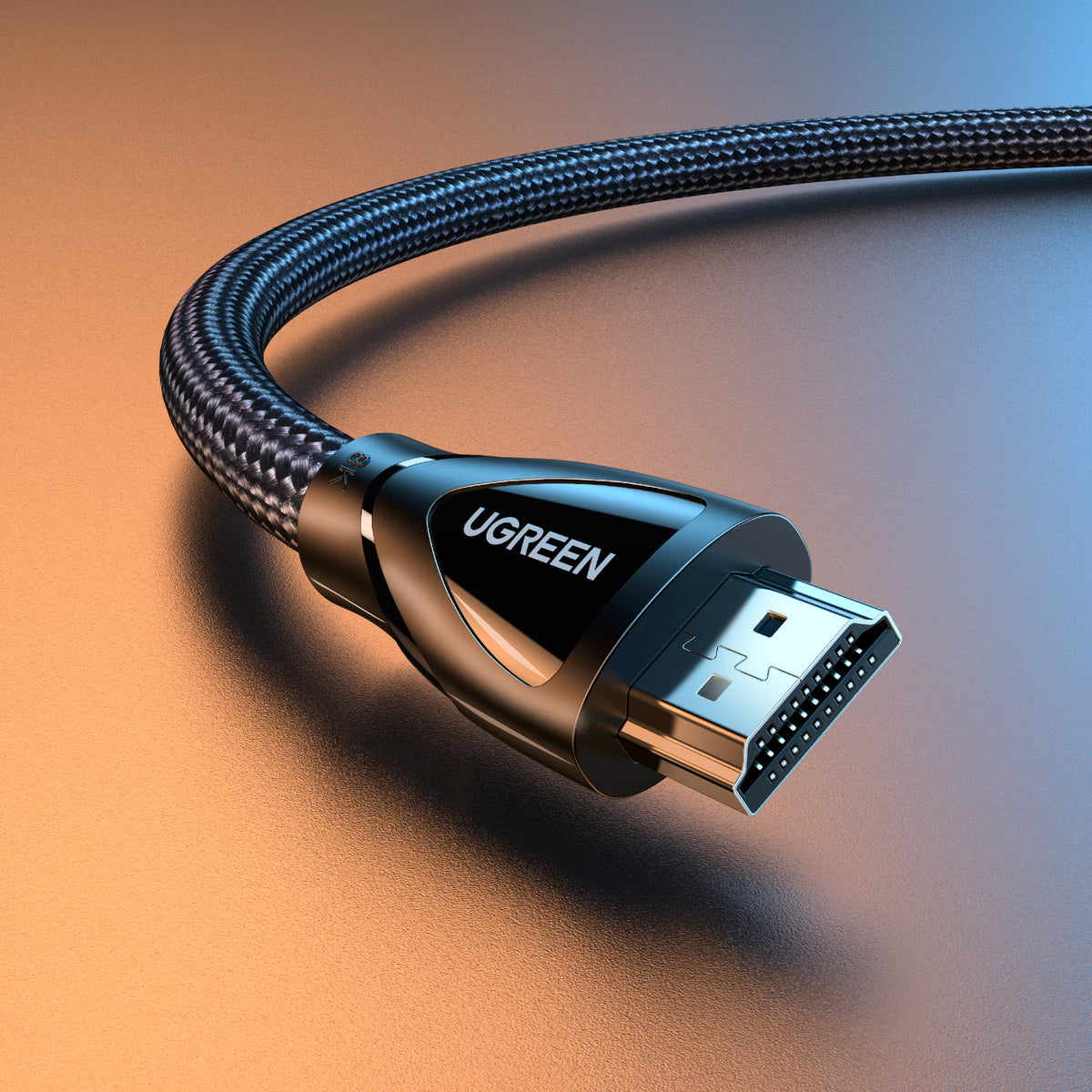 Image 5 for UGREEN HDMI 2.1 Male to Male Cable 5M (8K@60Hz | 4K@120Hz) – Black