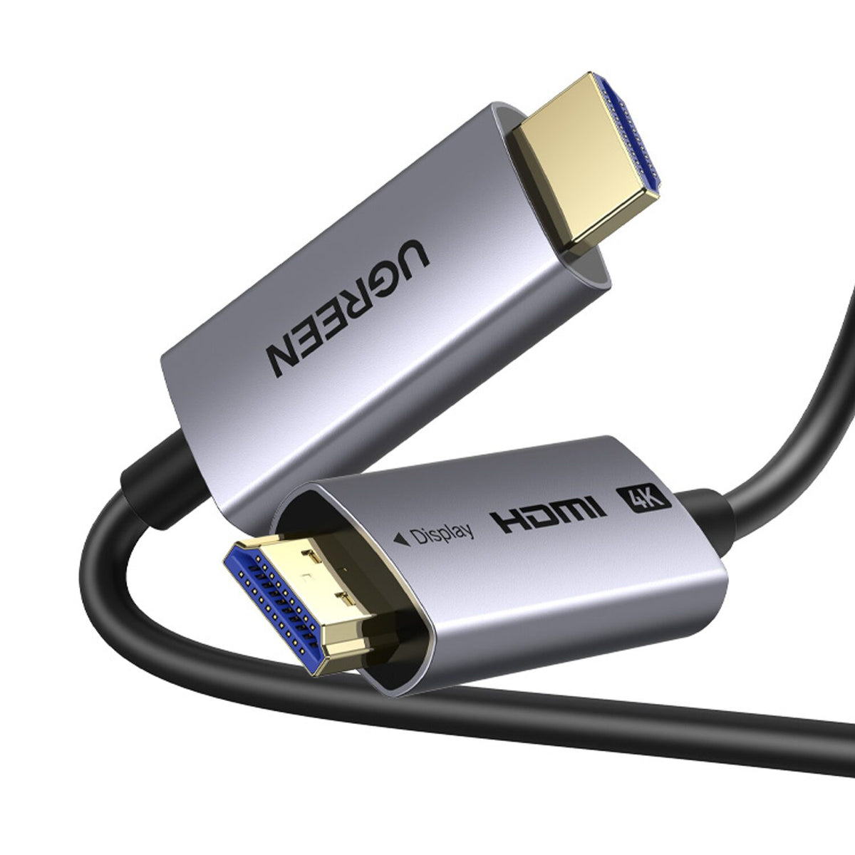Image 2 for UGREEN HDMI 4K Cable Male to Male 15m - Black