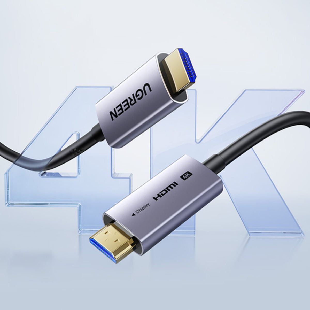 Image 6 for UGREEN HDMI 4K Cable Male to Male 15m - Black