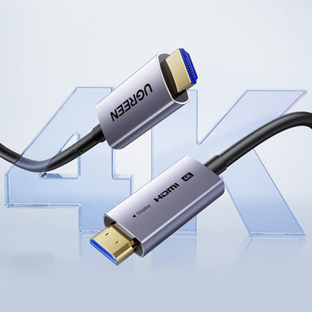 Image 6 for UGREEN HDMI 4K Cable Male to Male 15m - Black