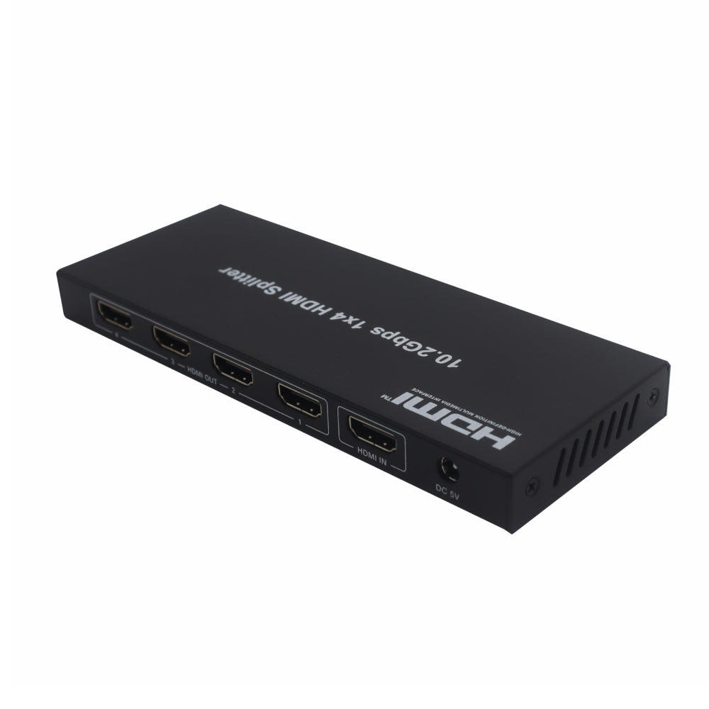 Image 1 for HDCVT 1x4 HDMI 1.4 Splitter 4K with EDID Management