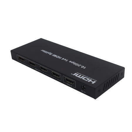 Image 1 for HDCVT 1x4 HDMI 1.4 Splitter 4K with EDID Management