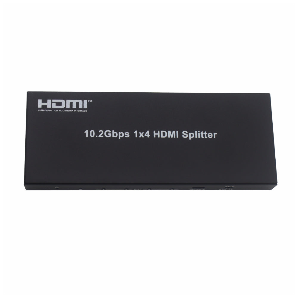 Image 2 for HDCVT 1x4 HDMI 1.4 Splitter 4K with EDID Management
