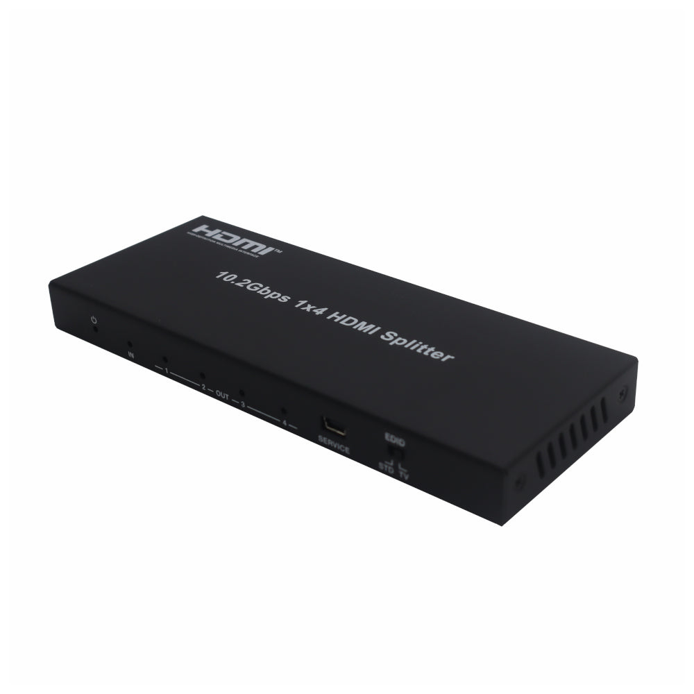Image 3 for HDCVT 1x4 HDMI 1.4 Splitter 4K with EDID Management