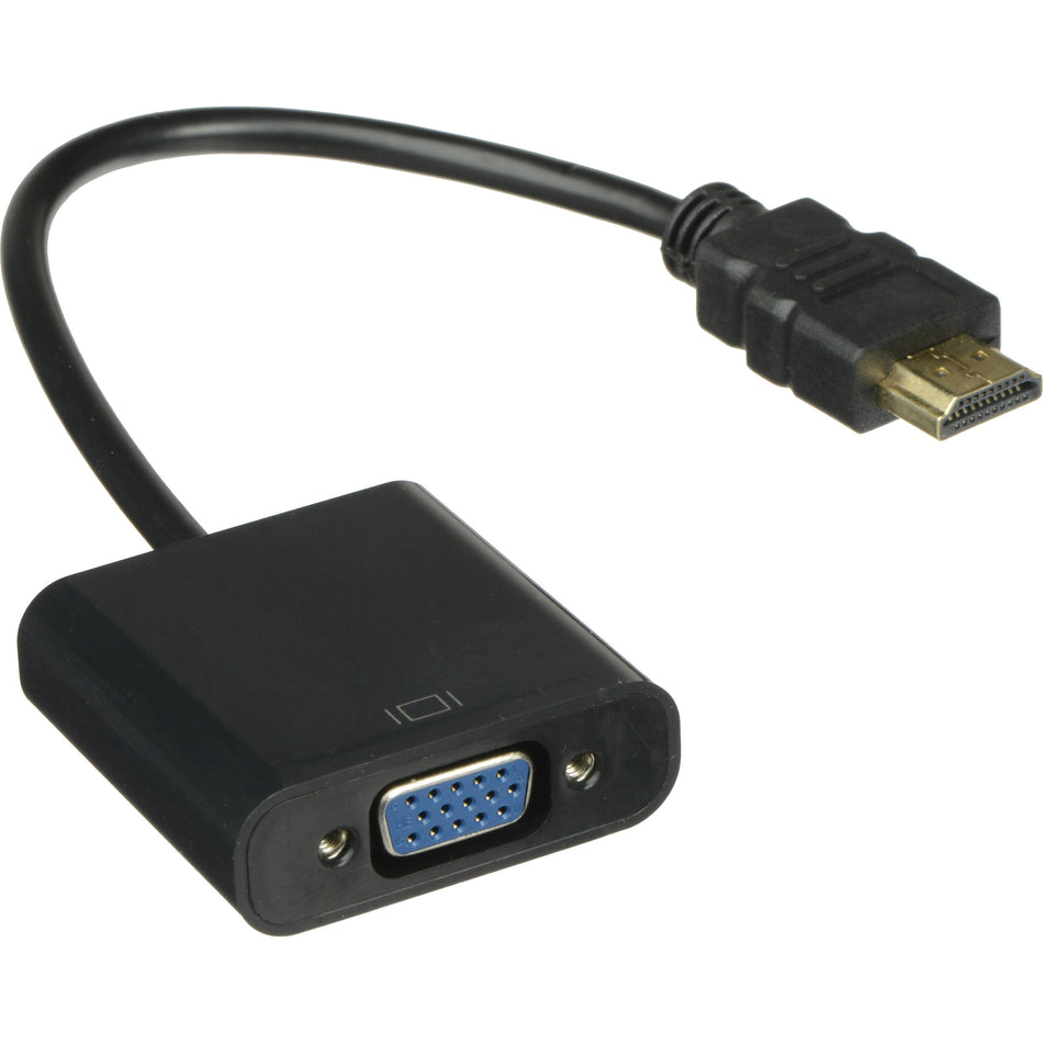 HDMI to VGA Adaptor - Black