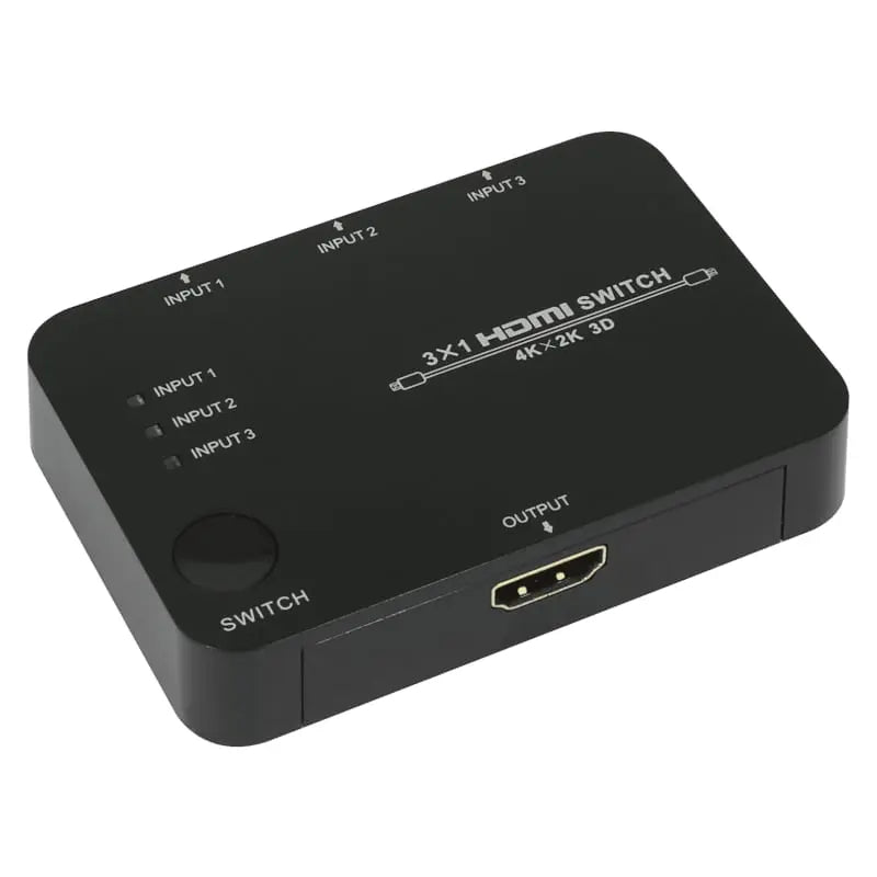 Image 1 for HDCVT SWITCH HDMI 2.0 3-1
