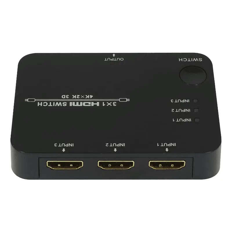 Image 2 for HDCVT SWITCH HDMI 2.0 3-1