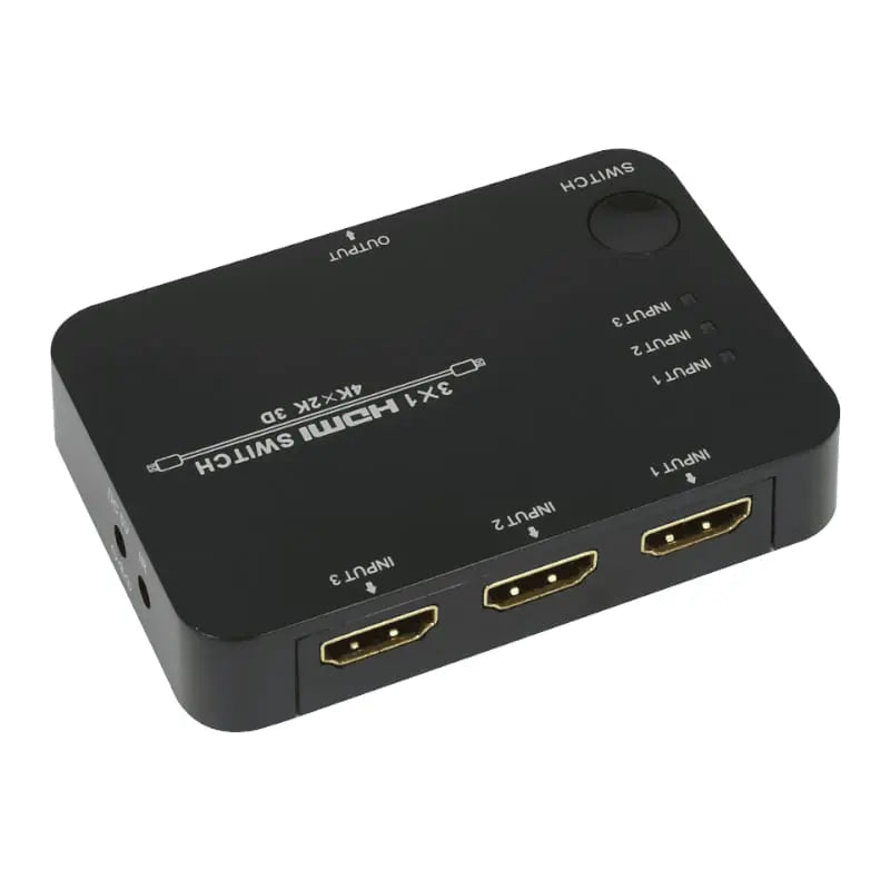 Image 3 for HDCVT SWITCH HDMI 2.0 3-1