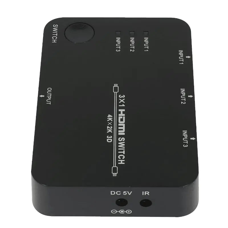 Image 4 for HDCVT SWITCH HDMI 2.0 3-1