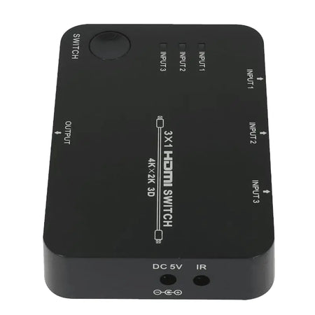 Image 4 for HDCVT SWITCH HDMI 2.0 3-1