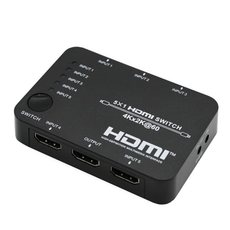 Image 2 for HDCVT SWITCH HDMI 2.0 5-1