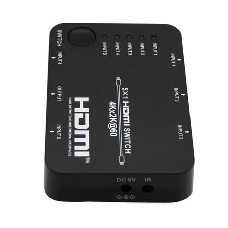Image 3 for HDCVT SWITCH HDMI 2.0 5-1