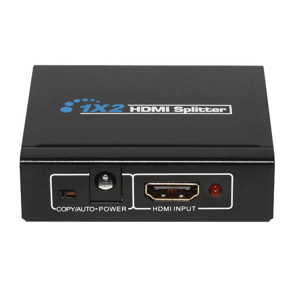 Image 1 for HDCVT 1x2 HDMI 1.4 Splitter supports HDCP1.4 and EDID