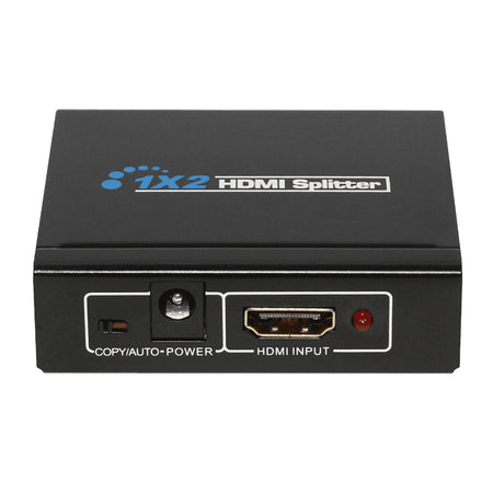 Image 1 for HDCVT 1x2 HDMI 1.4 Splitter supports HDCP1.4 and EDID