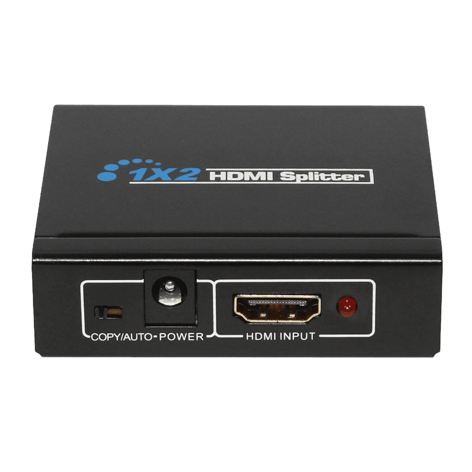 Image 1 for HDCVT 1x2 HDMI 1.4 Splitter supports HDCP1.4 and EDID