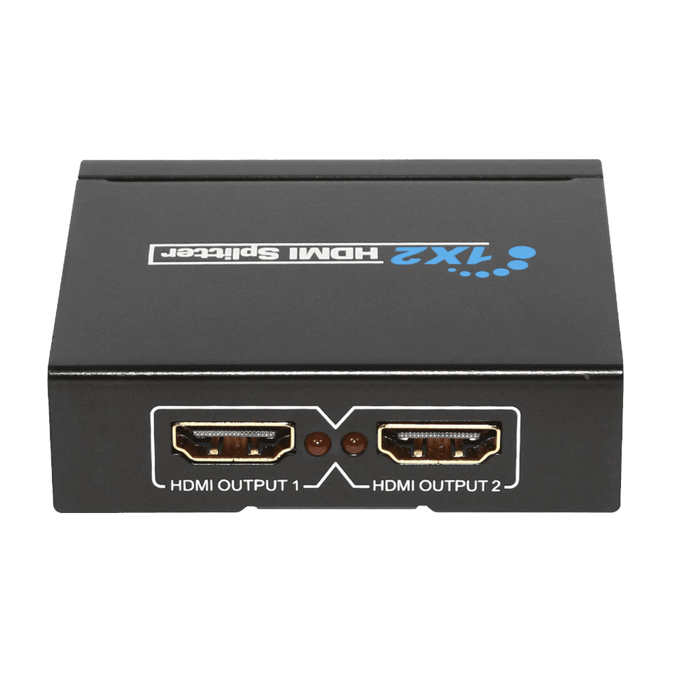 Image 2 for HDCVT 1x2 HDMI 1.4 Splitter supports HDCP1.4 and EDID