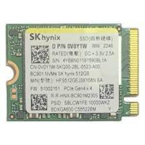 Image 1 for SK Hynix BC901 512GB M.2 2230 PCIe Gen4 x4 NVMe SSD