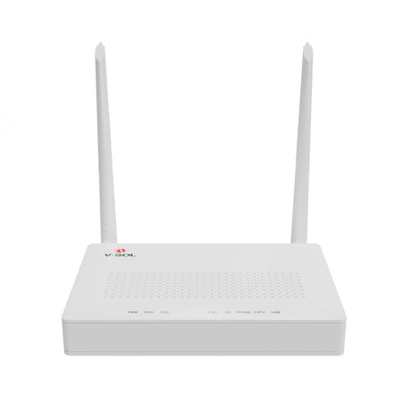 Image 1 for V-Sol 1XPON+4GE+1POTS+CATV+USB 3.0+Wi-Fi 5 HGU ONT
