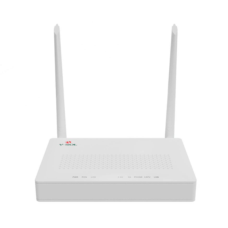Image 1 for V-Sol 1XPON+4GE+1POTS+CATV+USB 3.0+Wi-Fi 5 HGU ONT