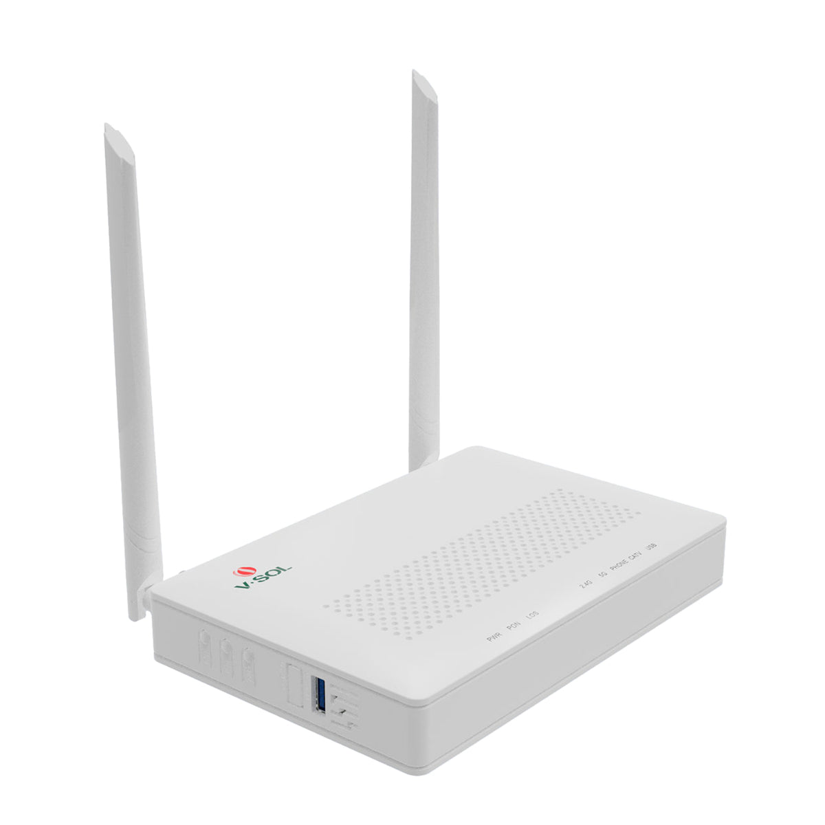 Image 2 for V-Sol 1XPON+4GE+1POTS+CATV+USB 3.0+Wi-Fi 5 HGU ONT