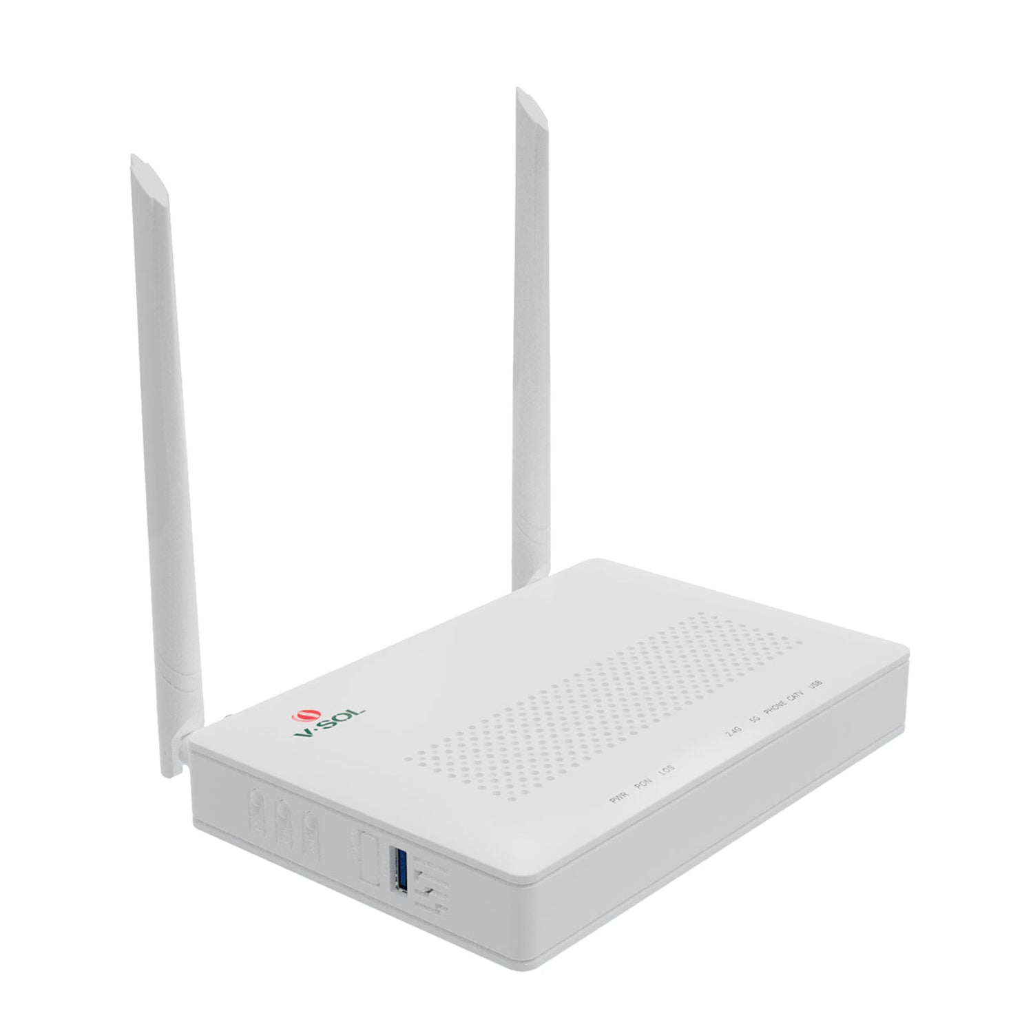 Image 2 for V-Sol 1XPON+4GE+1POTS+CATV+USB 3.0+Wi-Fi 5 HGU ONT