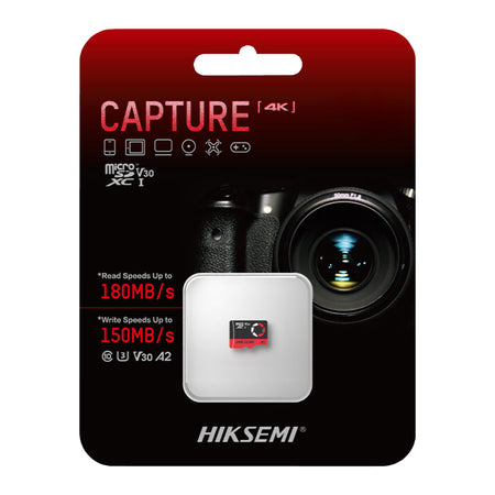 Image 4 for Hiksemi Capture V30 128GB MicroSDXC (Without Adapter)