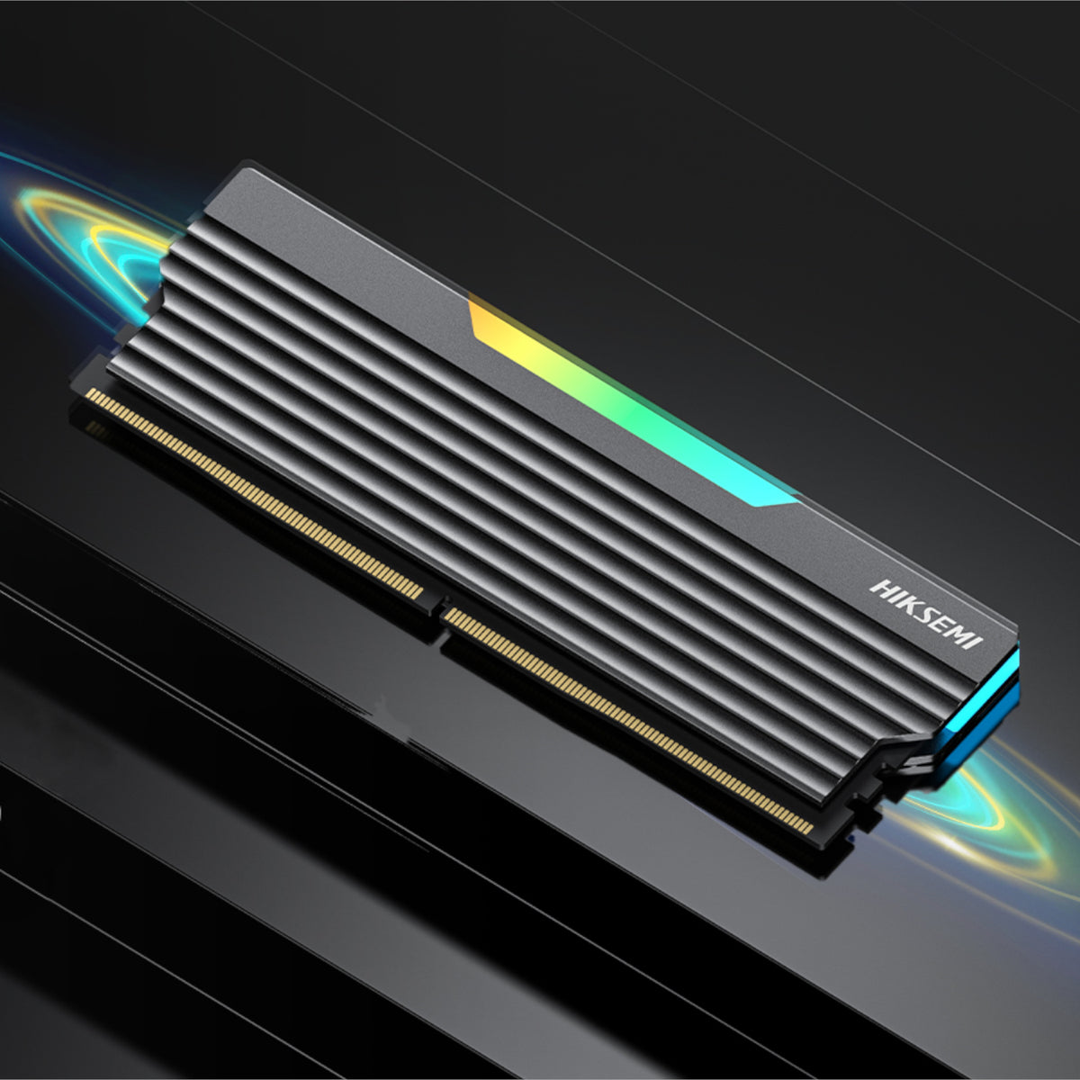 Image 4 for HIKSEMI Future RGB 8GB 3600MHz DDR4 UDIMM Gaming Memory – Black