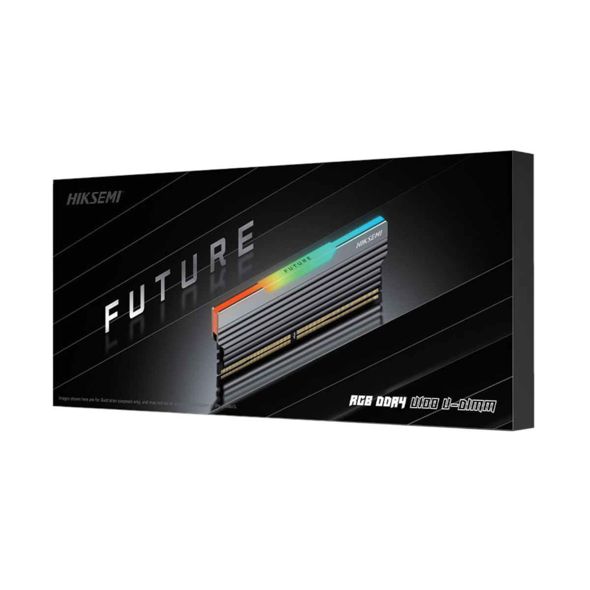 Image 5 for HIKSEMI Future RGB 16GB 3600MHz DDR4 UDIMM Gaming Memory – Black