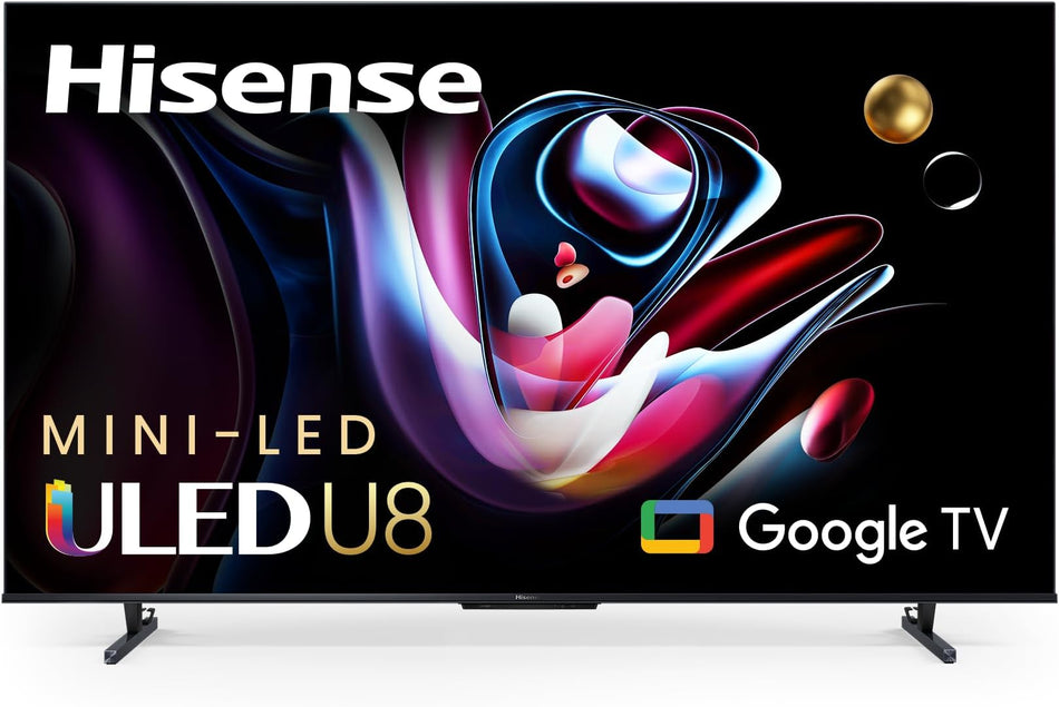 Hisense 100-inch QLED 4K Smart TV