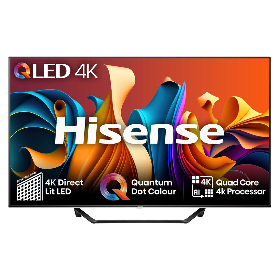 HISENSE LEDN50Q6Q QLED 60hz 4k Smart 50