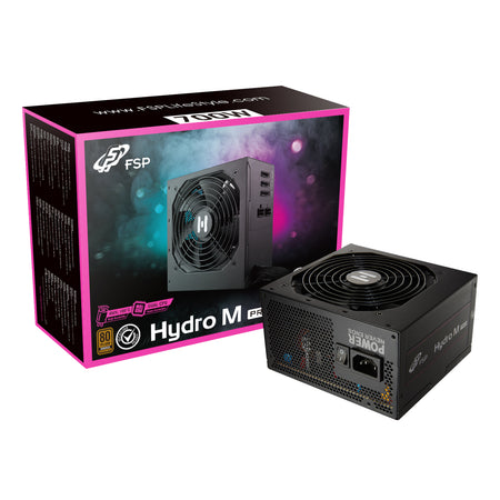 Image 1 for FSP Hydro M Pro 700W 80PLUS Bronze Gen5 Semi-modular Power Supply