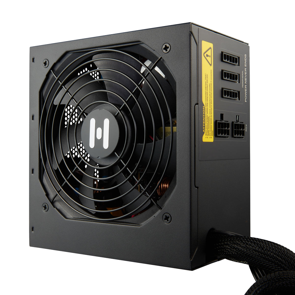 Image 2 for FSP Hydro M Pro 700W 80PLUS Bronze Gen5 Semi-modular Power Supply
