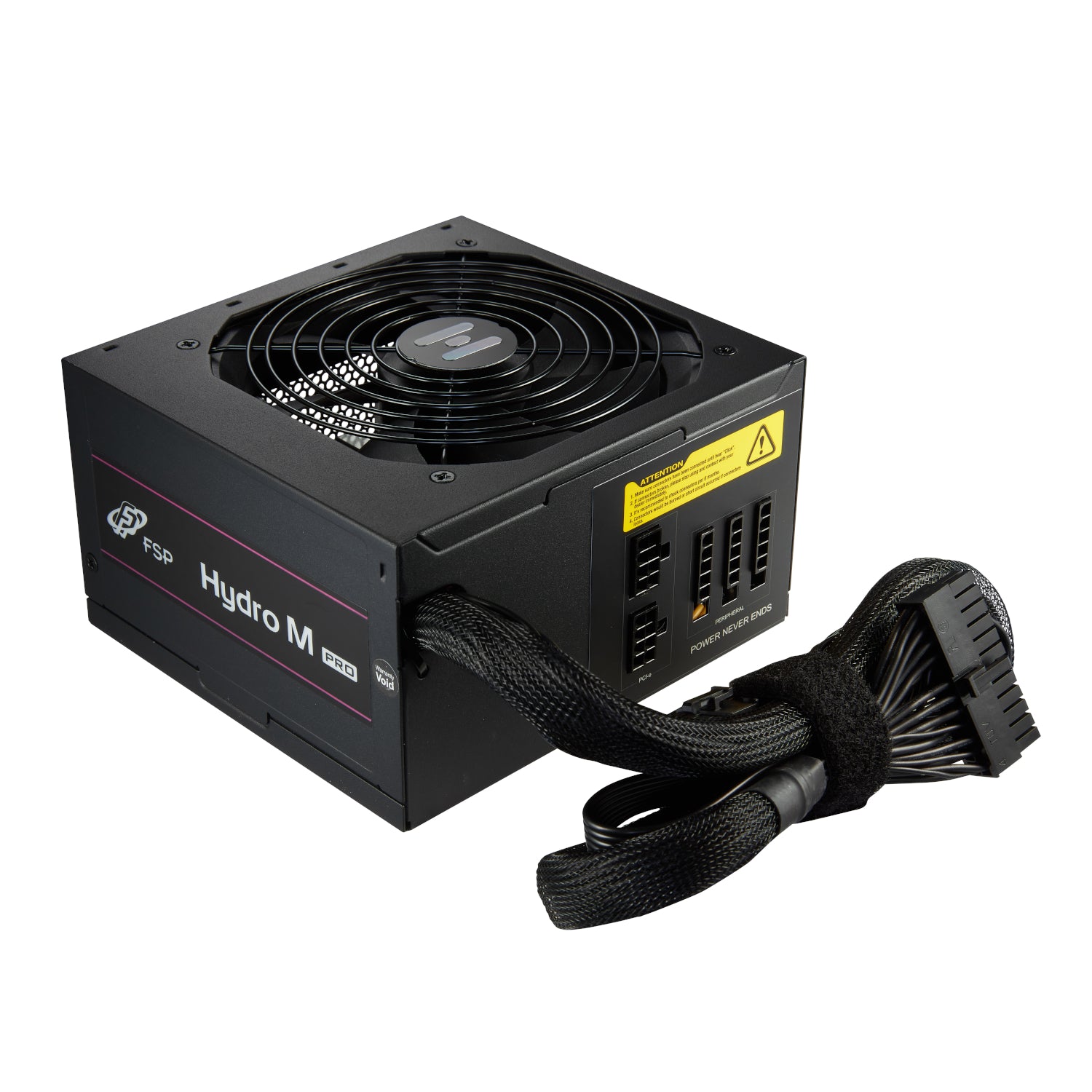 Image 5 for FSP Hydro M Pro 800W 80PLUS Bronze Gen5 Semi-modular Power Supply