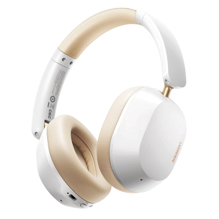 Image 1 for UGREEN HiTune Max 5C Hybrid ANC Headphones–White