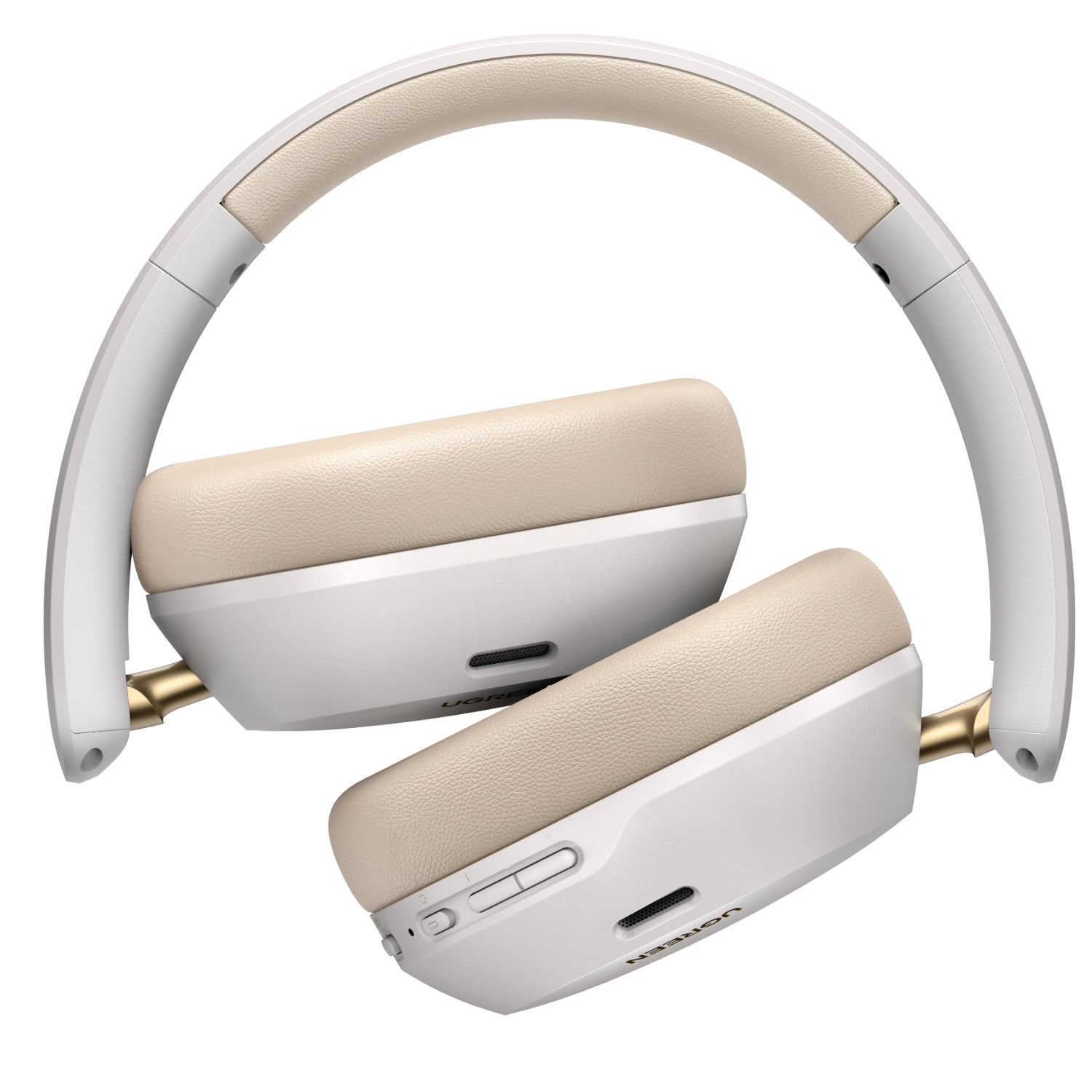 Image 2 for UGREEN HiTune Max 5C Hybrid ANC Headphones–White