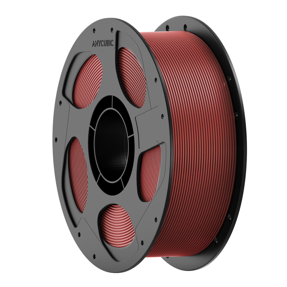 Image 1 for Anycubic PETG-CF Satin Carbon Fiber Filament 1kg - Syrup Brown