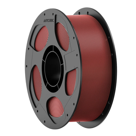 Image 1 for Anycubic PETG-CF Satin Carbon Fiber Filament 1kg - Syrup Brown