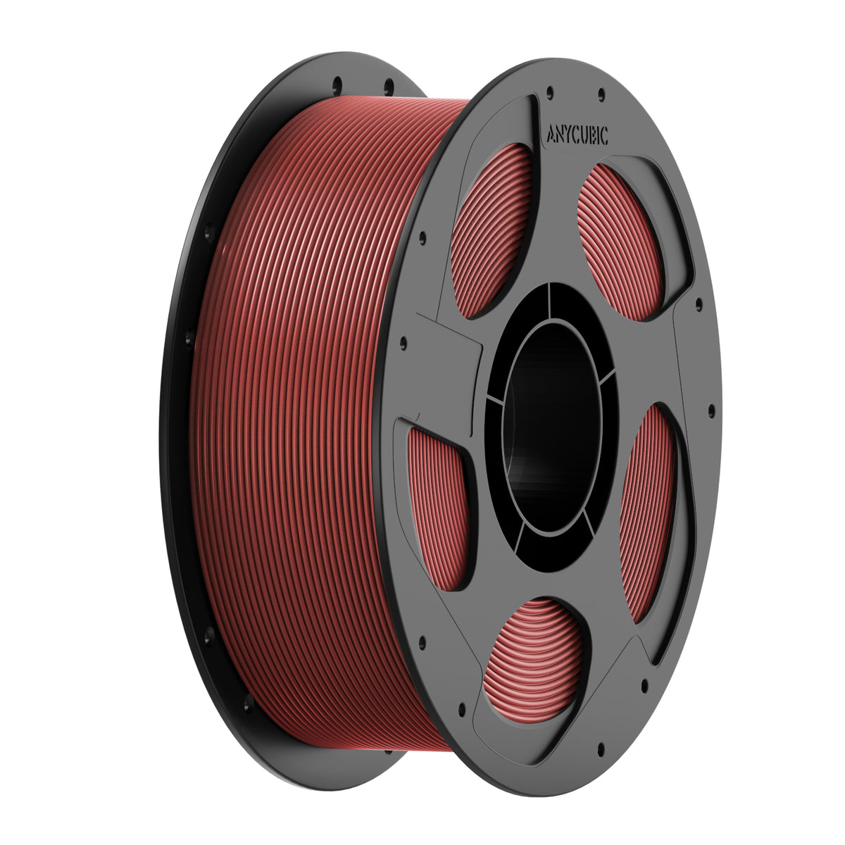Image 2 for Anycubic PETG-CF Satin Carbon Fiber Filament 1kg - Syrup Brown