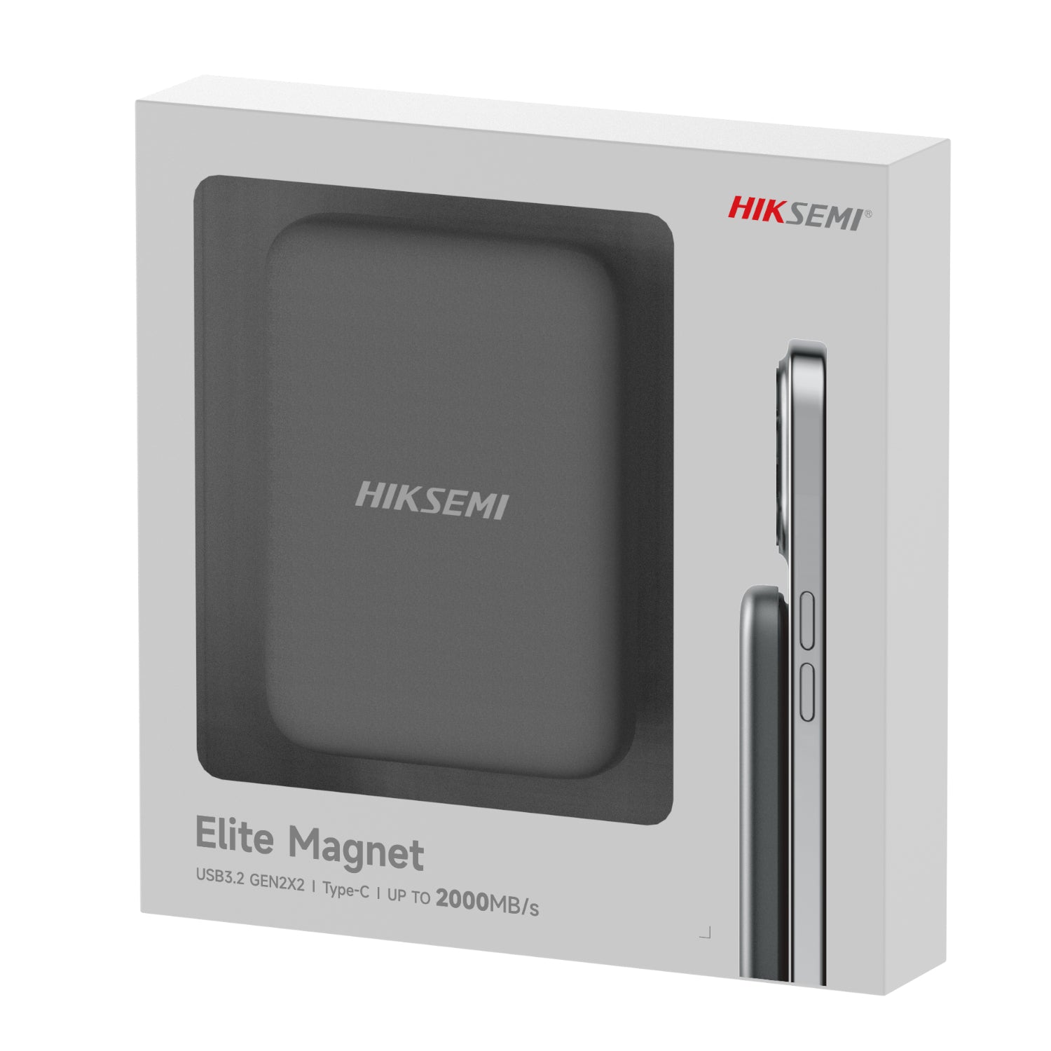 Image 5 for Hiksemi Elite Magnet 1TB USB Type-C Portable SSD