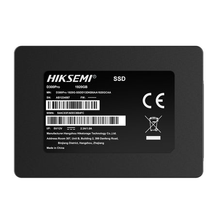 Image 2 for Hiksemi D300 PRO Tantalum Capacitor 1920GB SATA III Enterprise SSD