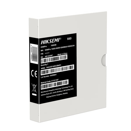Image 3 for Hiksemi D300 PRO Tantalum Capacitor 1920GB SATA III Enterprise SSD