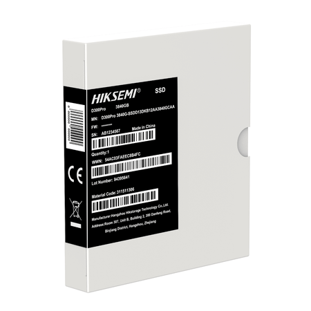 Image 3 for Hiksemi D300 PRO Tantalum Capacitor 3840GB SATA III Enterprise SSD