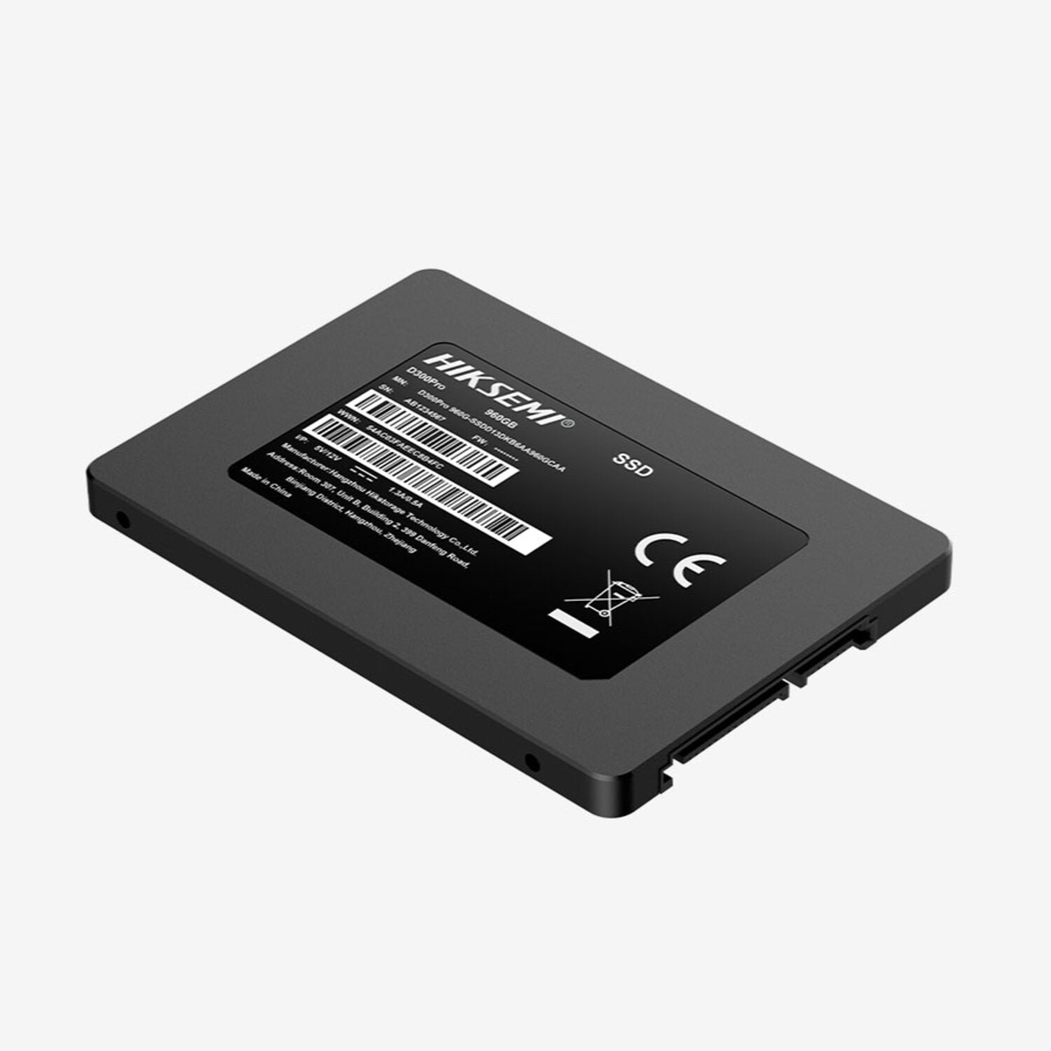 Image 1 for Hiksemi D300 PRO 960GB Enterprise SATA III