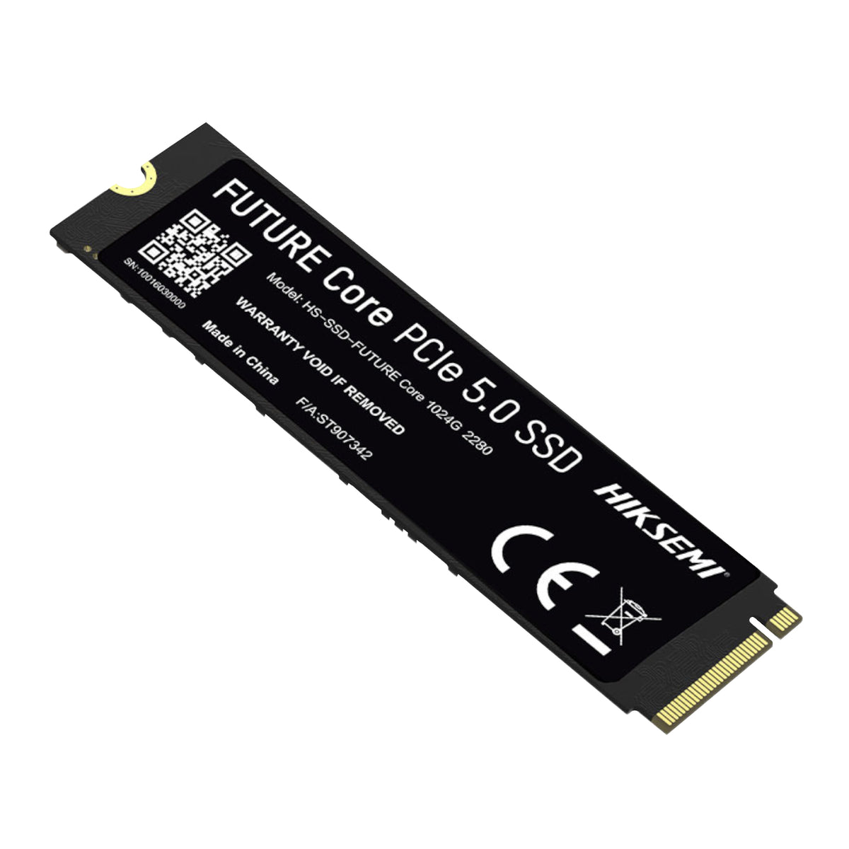 Image 2 for Hiksemi Future Core 1TB Gen5 M.2 NVMe 3D NAND SSD