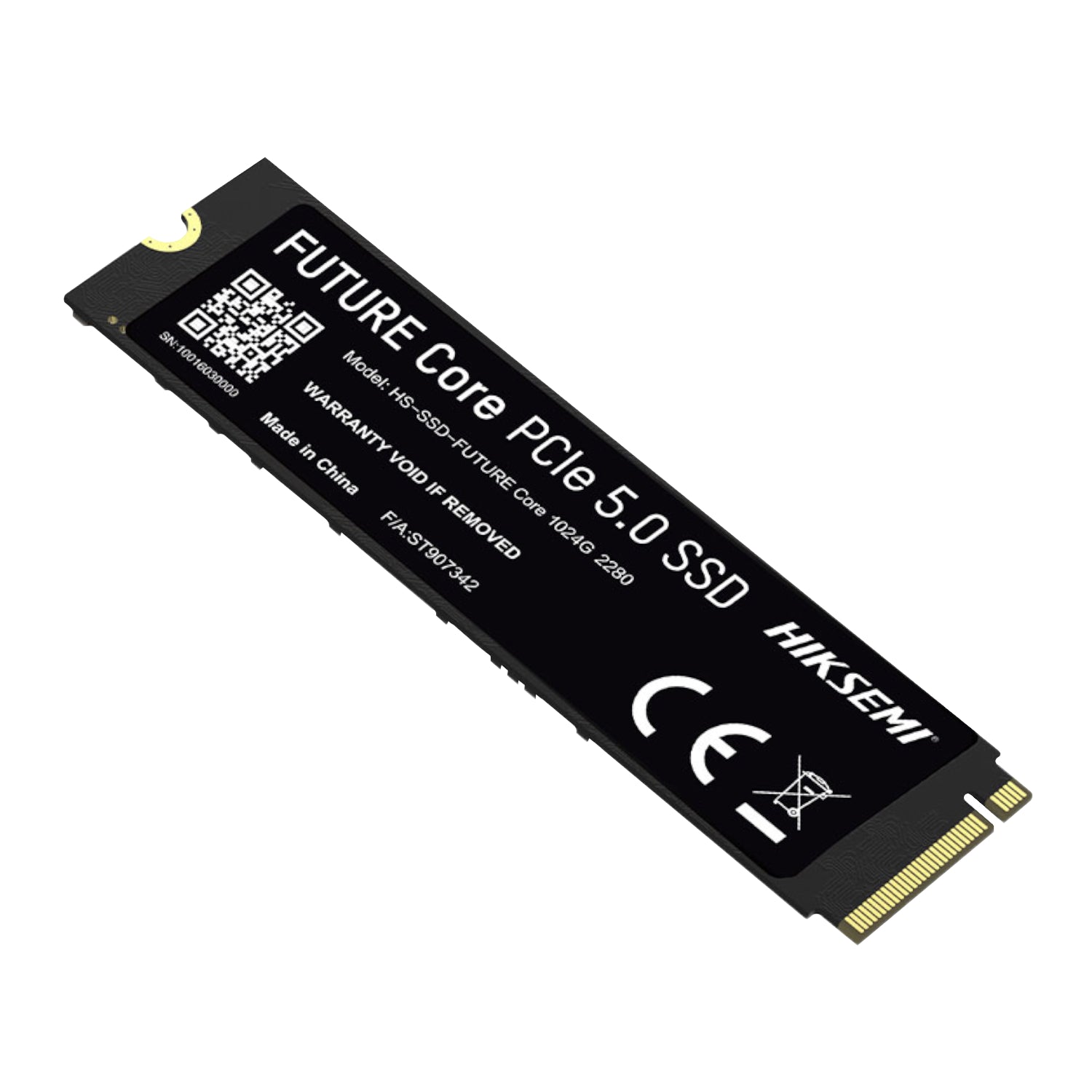 Image 2 for Hiksemi Future Core 2TB Gen5 M.2 NVMe 3D NAND SSD