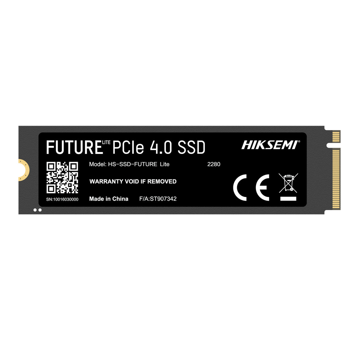 Image 3 for Hiksemi Future Lite 512GB M.2 NVME Solid State Drive