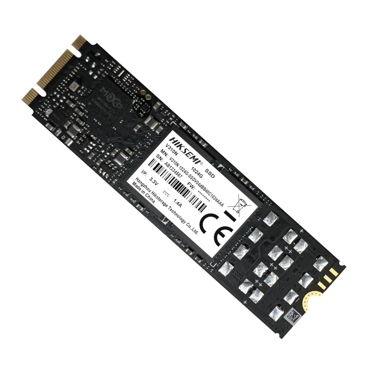 Image 3 for Hiksemi V310N 1TB M.2 SATA Surveillance SSD