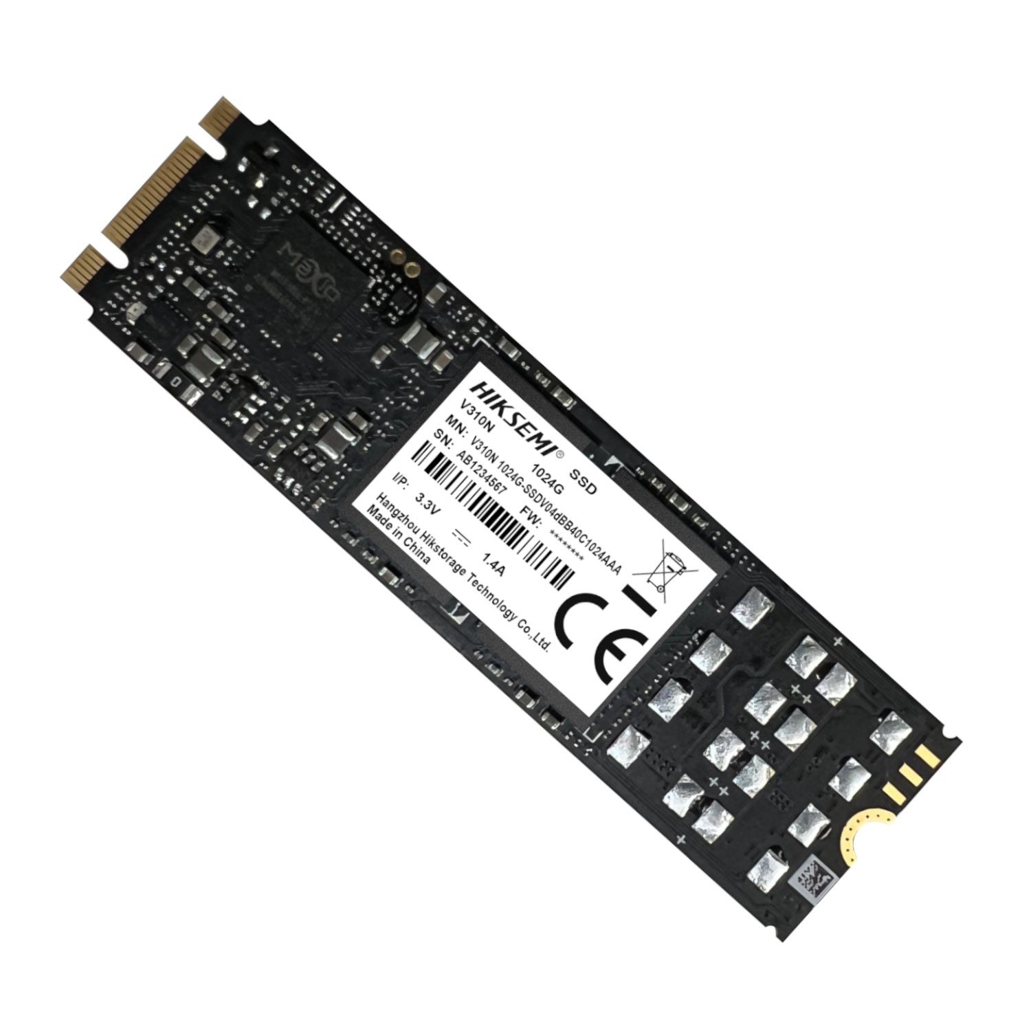 Image 3 for Hiksemi V310N 1TB M.2 SATA Surveillance SSD